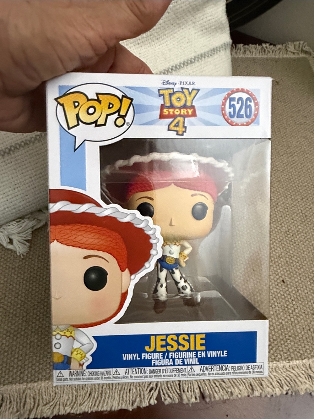 Jessie Funko Pop Figure #526 Toy Story Vinyl Figure
